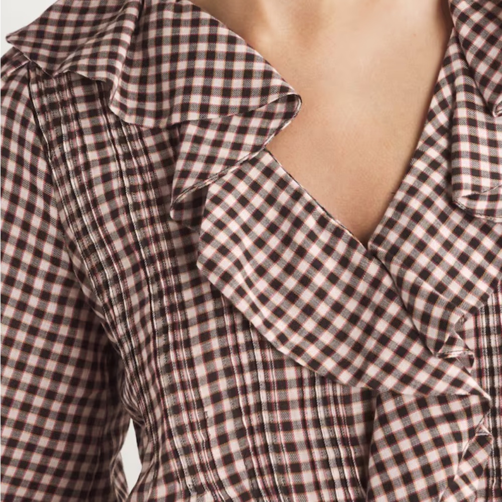 Doen Hardy Top - Delphine Plaid
